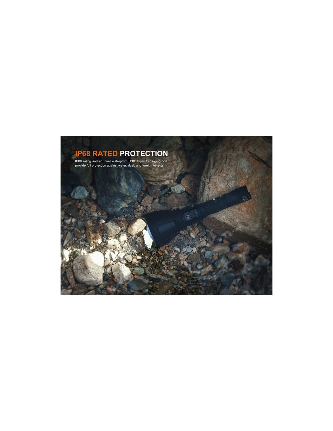 Linterna Recargable Fenix HT-18R V2.0