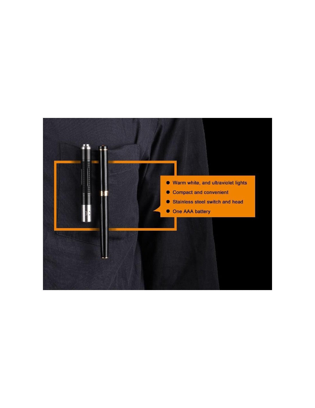 Linterna  LD-02 V2.0