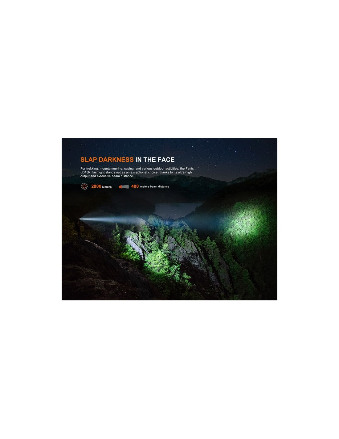 Linterna Fenix LD-45R