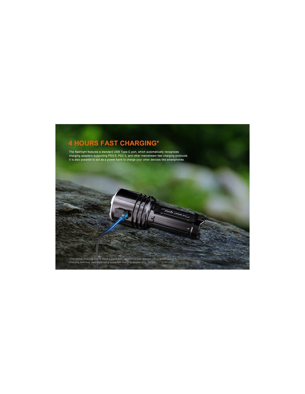 Linterna Fenix LR35R PRO