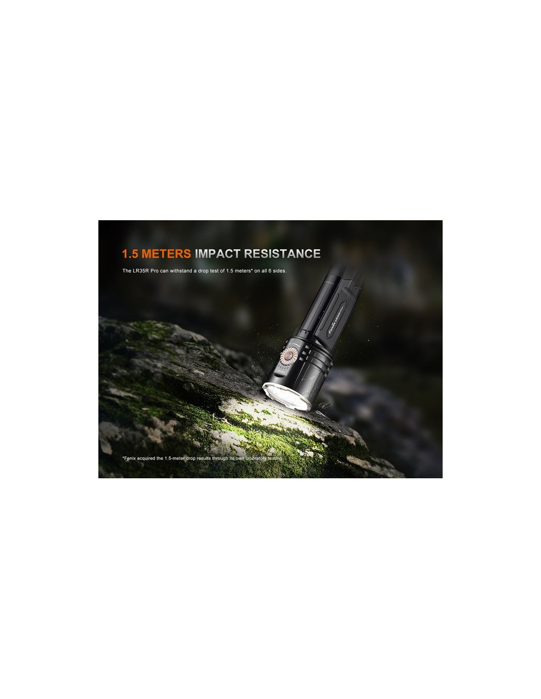 Linterna Potente Fenix LR-35R PRO