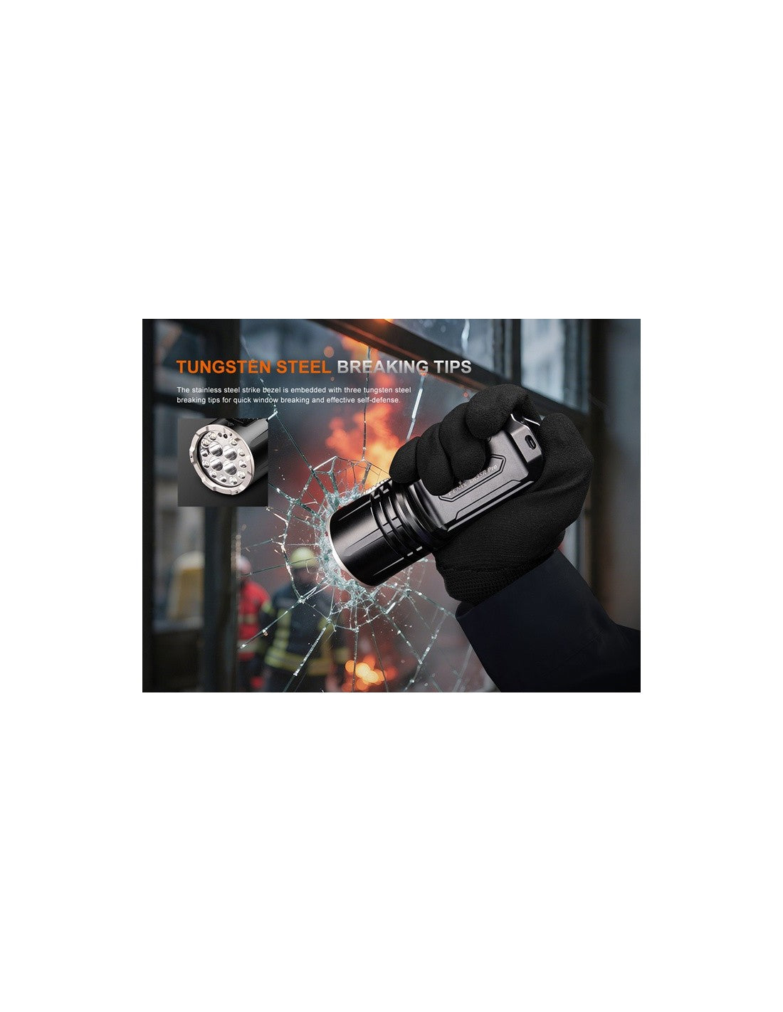 Linterna Fenix LR35R PRO