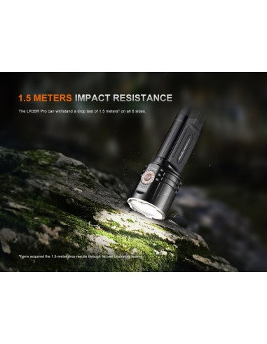 Linterna Fenix LR35R PRO