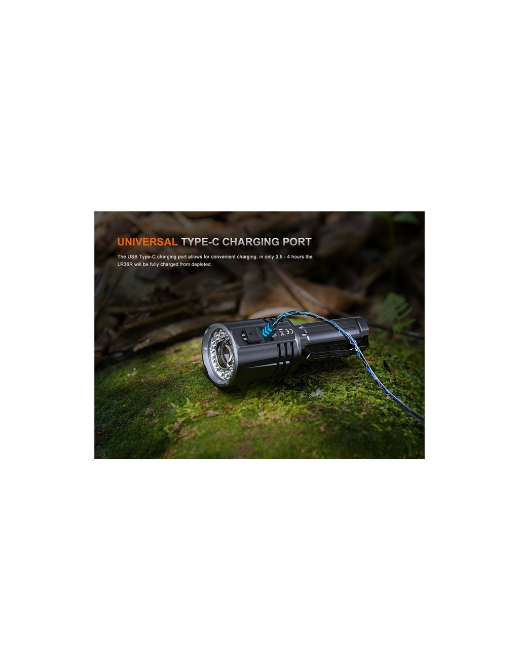 Linterna Fenix LR36R