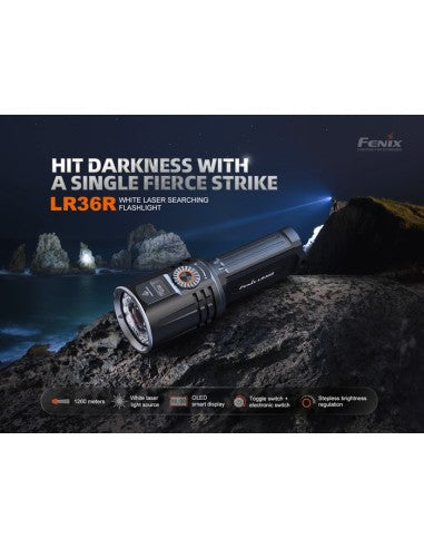 Linterna Fenix LR36R