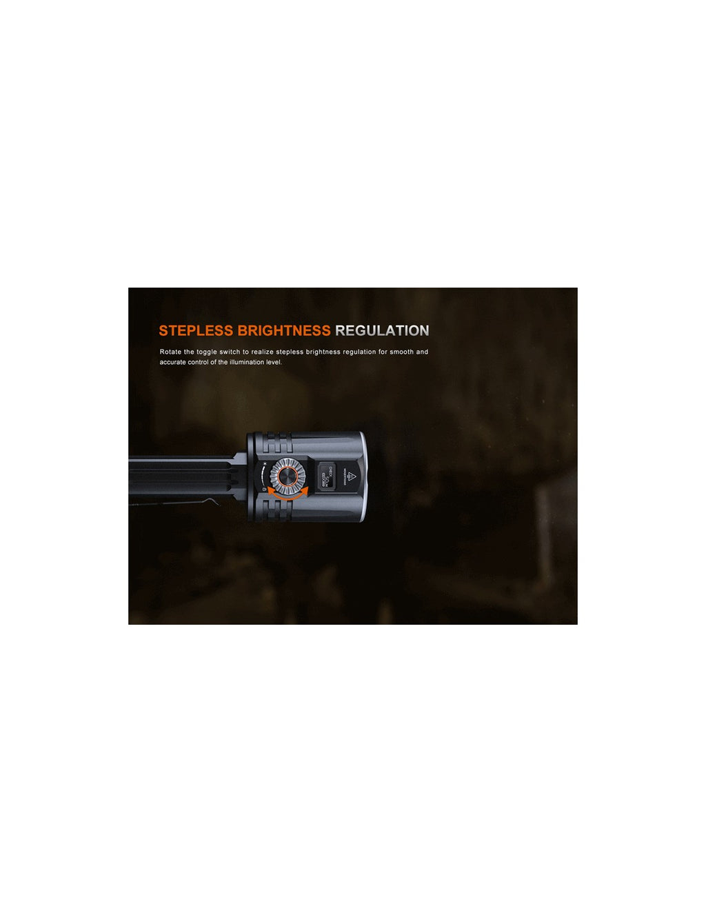 Linterna Potente Fenix LR36R