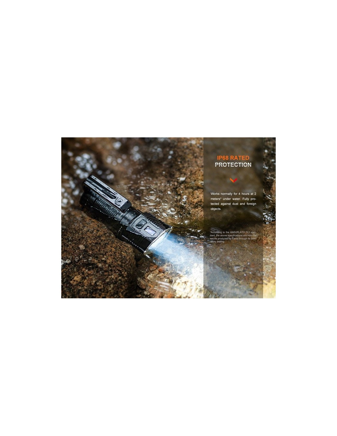 Linterna Potente Fenix LR-60R