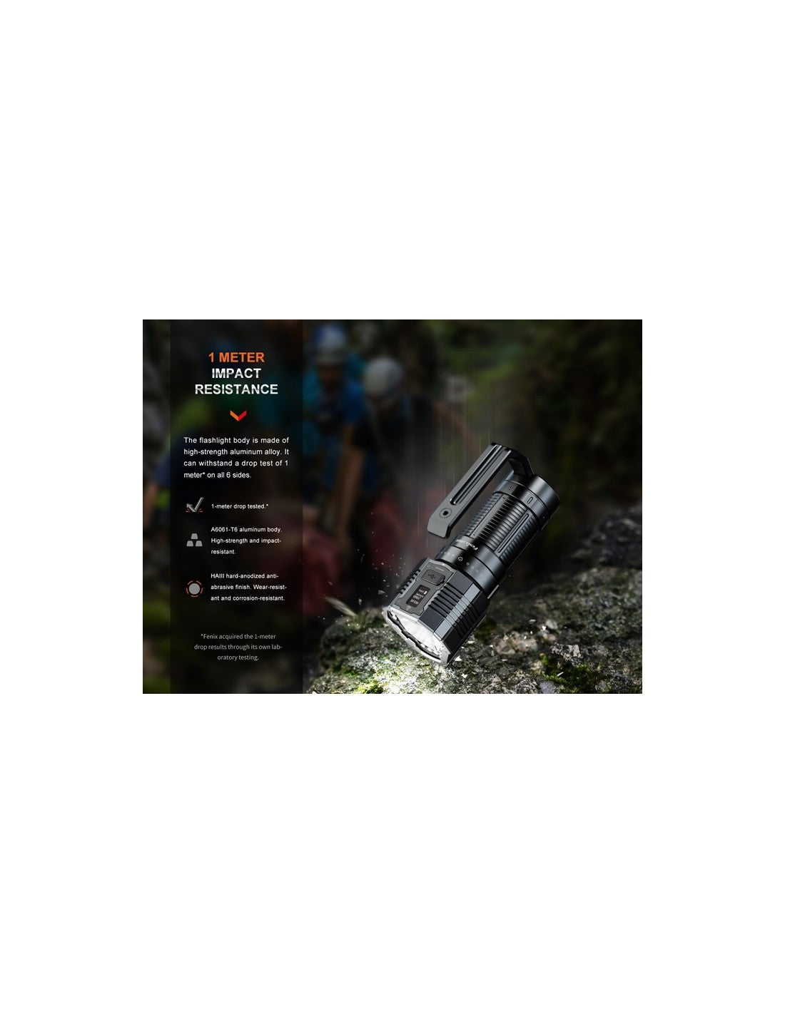 Linterna Potente Fenix LR-60R