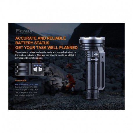 Linterna LR-80R