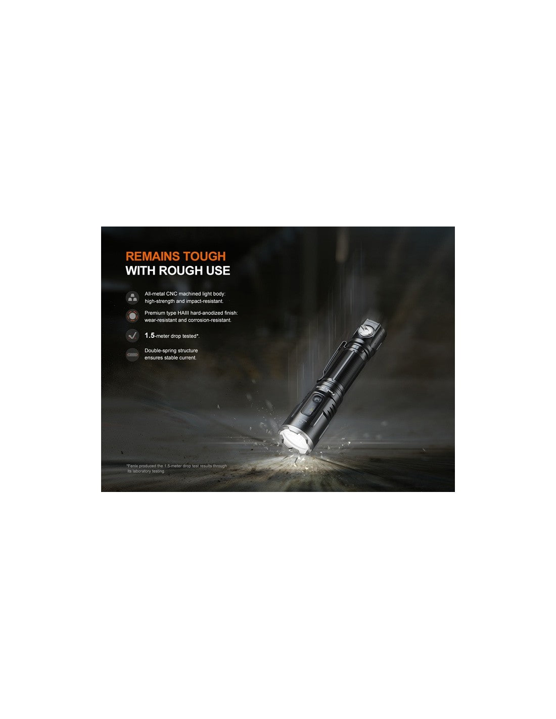 Linterna  Fenix TK25R