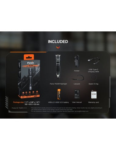 Linterna  Fenix TK25R