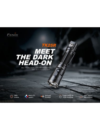 Linterna  Fenix TK25R