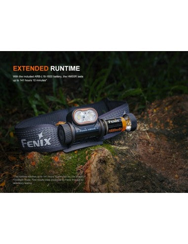 Frontal Fenix M 55R negra