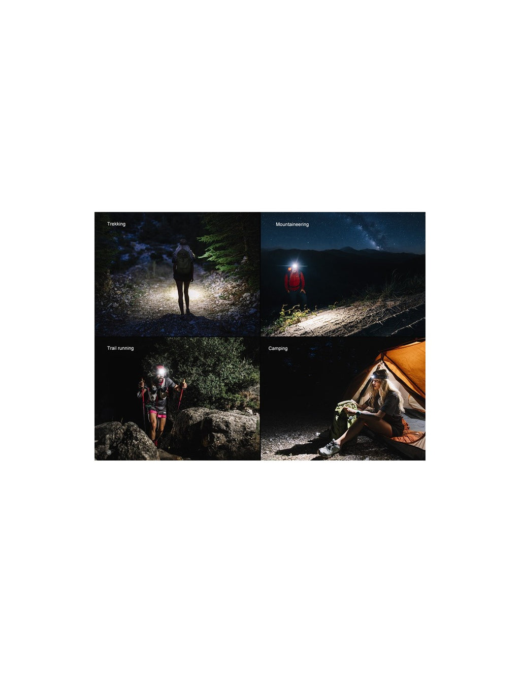 Linterna Frontal Fenix HM-55R