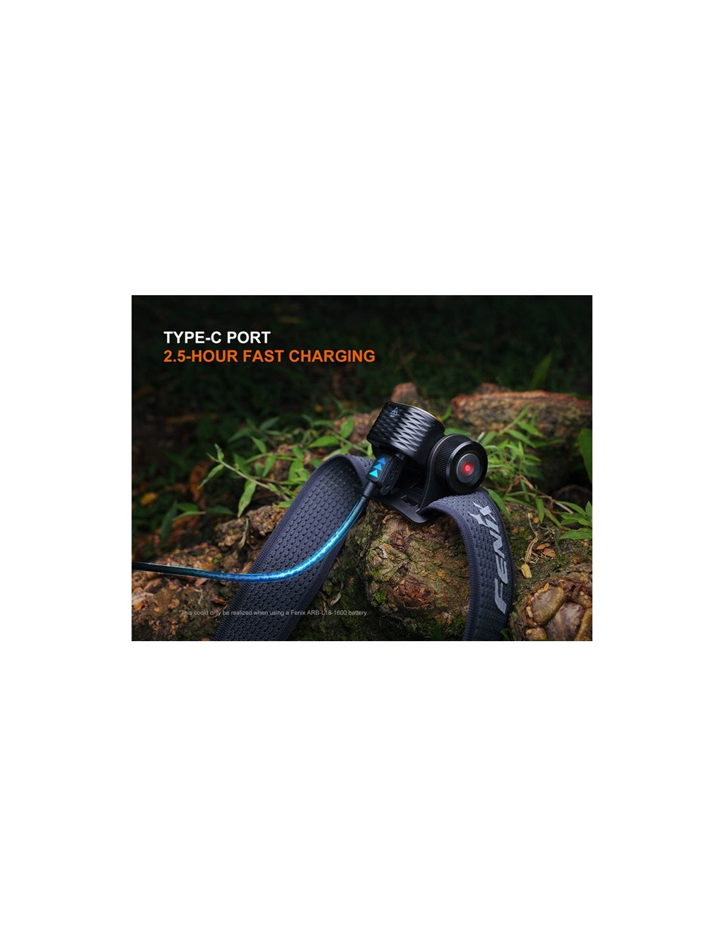 Linterna Frontal Fenix HM-55R