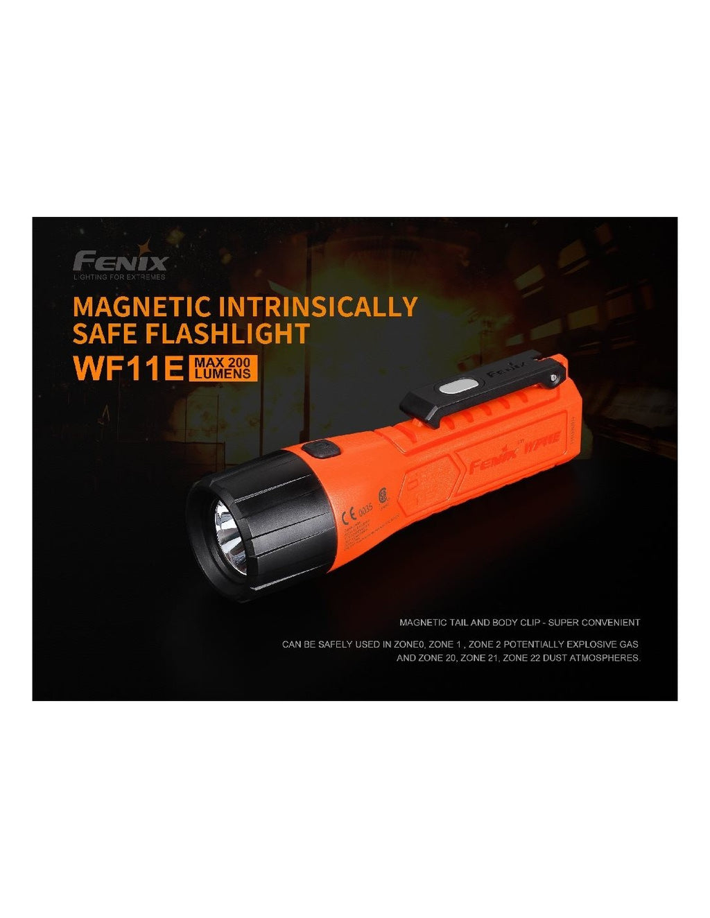 Fenix WF-11E AntiExplosiva