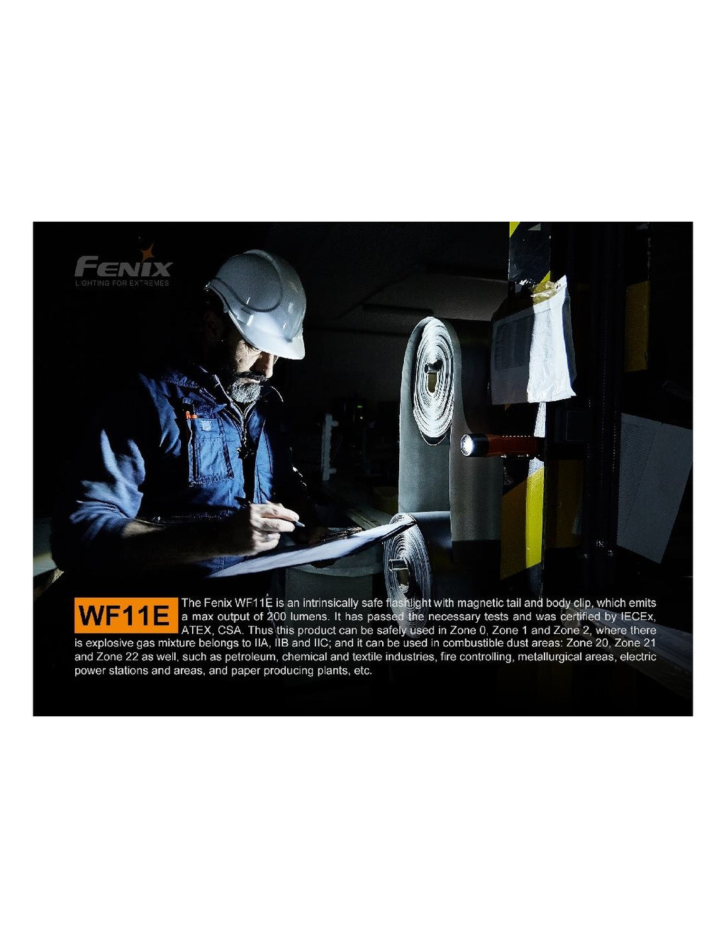 Fenix WF-11E AntiExplosiva