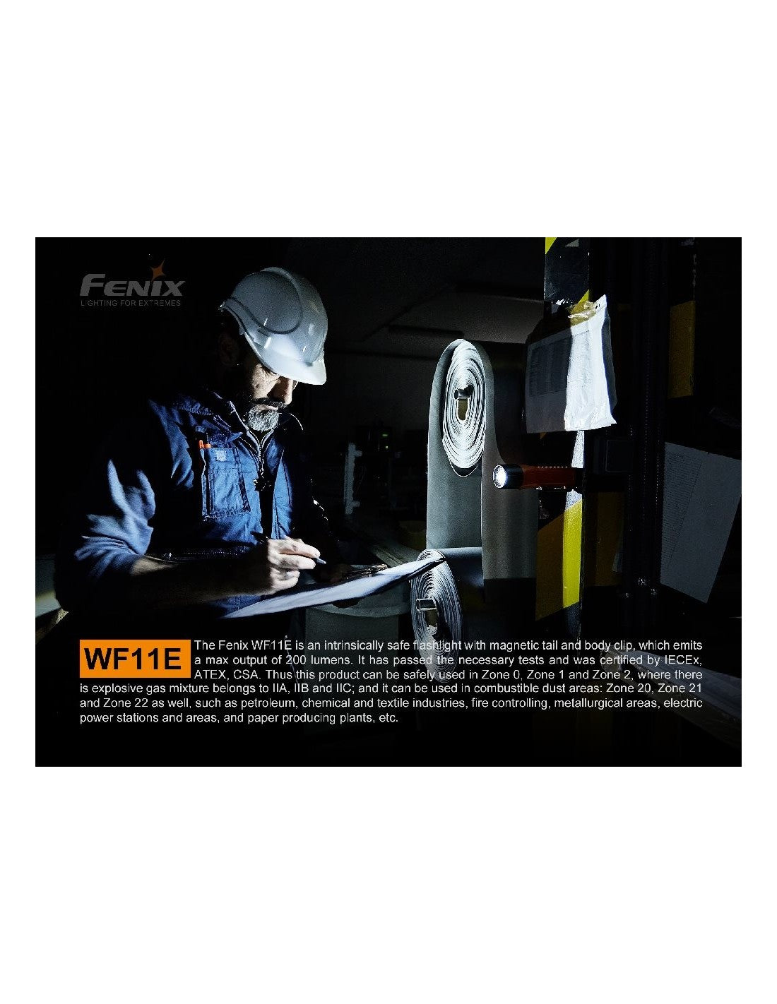 Fenix WF-11E AntiExplosiva
