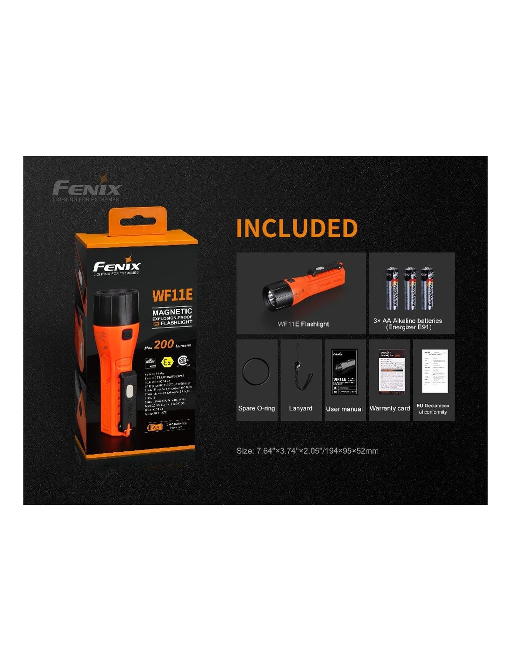 Fenix WF-11E AntiExplosiva