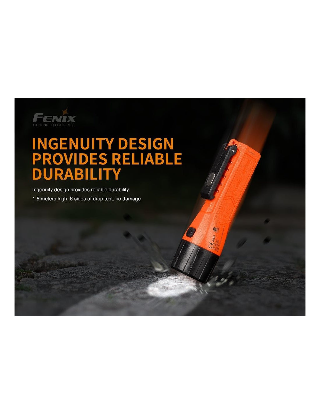 Fenix WF-11E AntiExplosiva