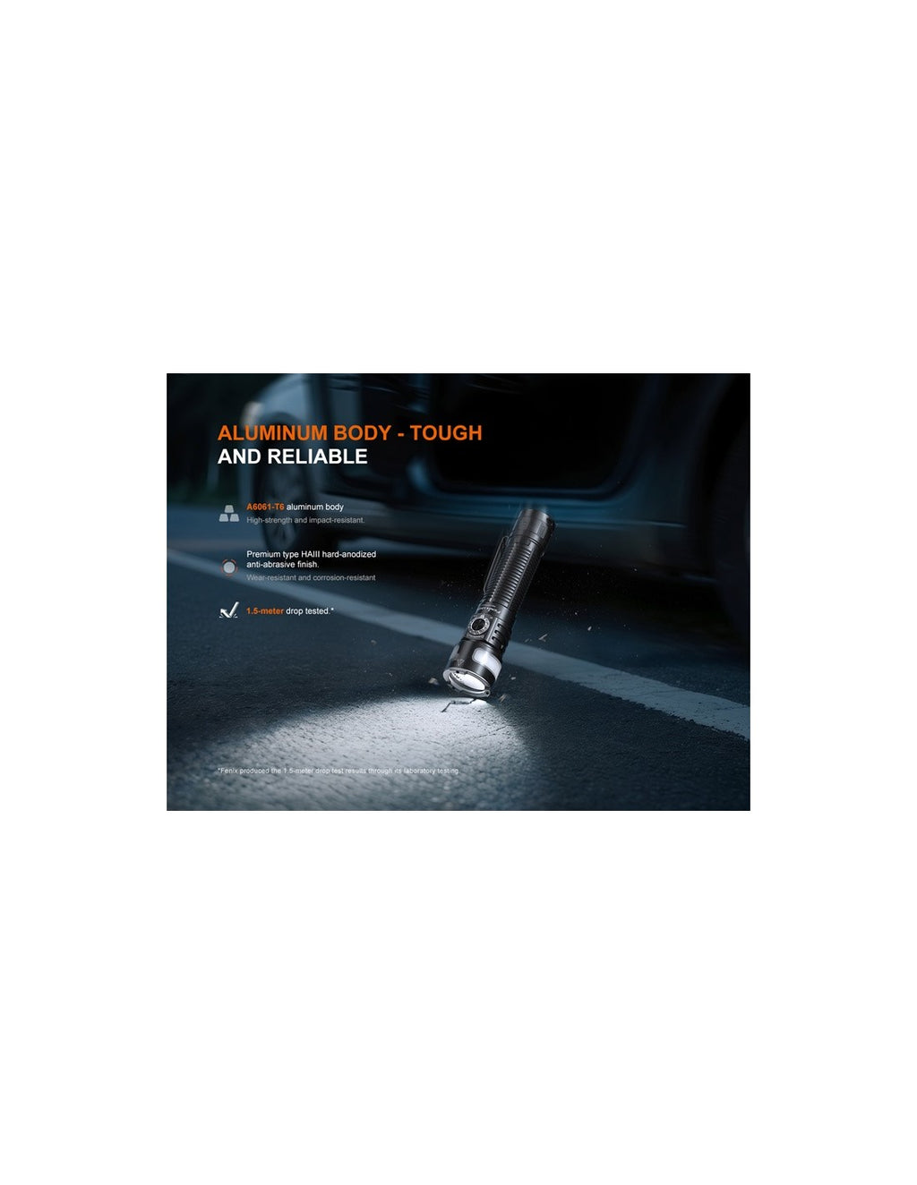 Linterna Fenix Recargable LD-35R
