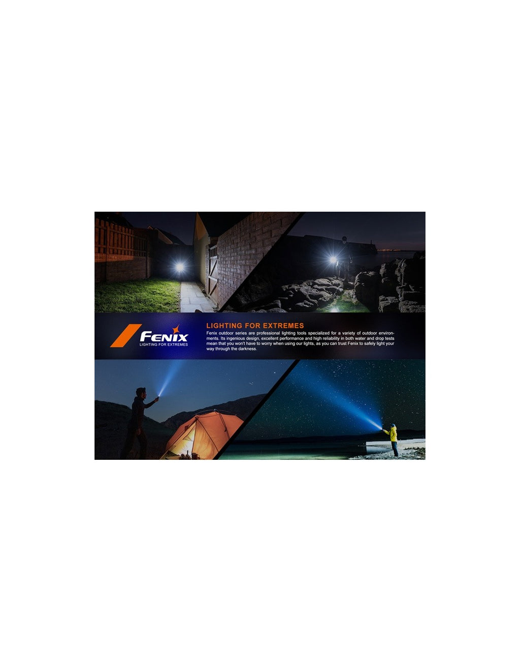 Linterna Fenix Recargable LD-35R