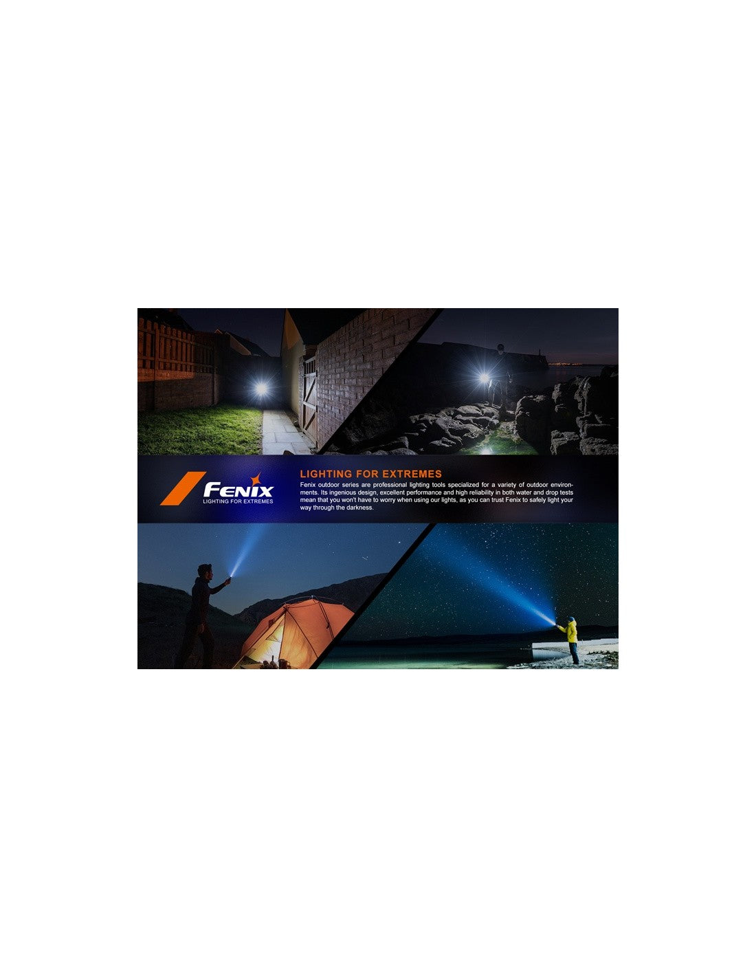 Linterna Fenix Recargable LD-35R
