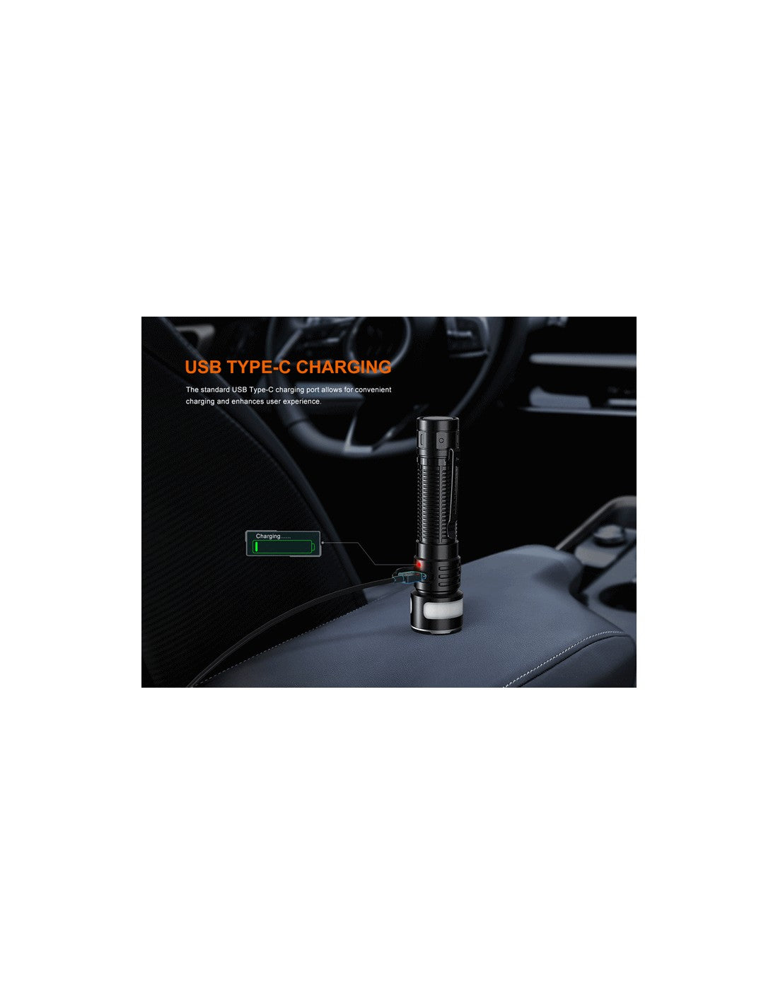 Linterna Fenix Recargable LD-35R