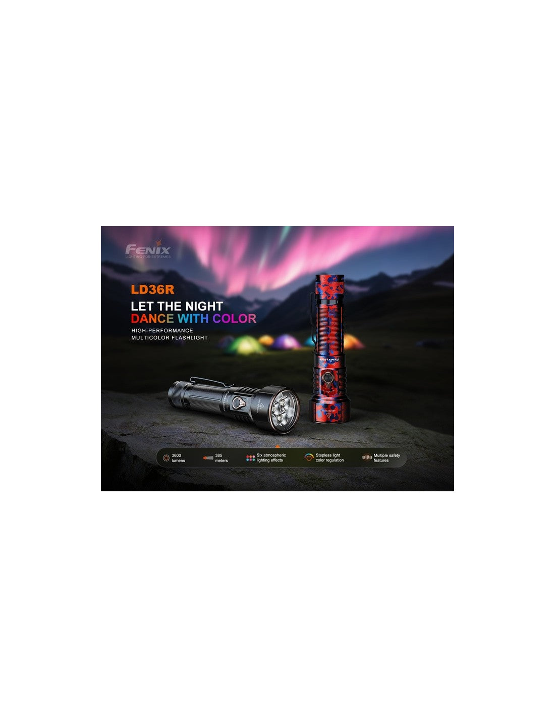 Linterna Fenix LD-36R