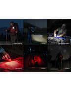 Linterna  Fenix SW05R-RED Verde