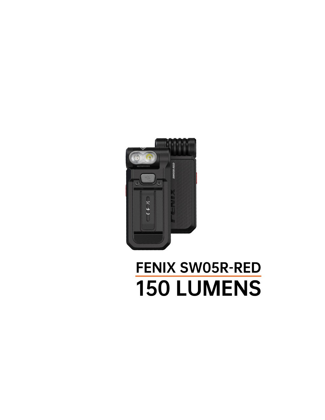 Linterna  Fenix SW05R-RED Verde