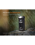 Linterna  Fenix SW05R-RED Verde