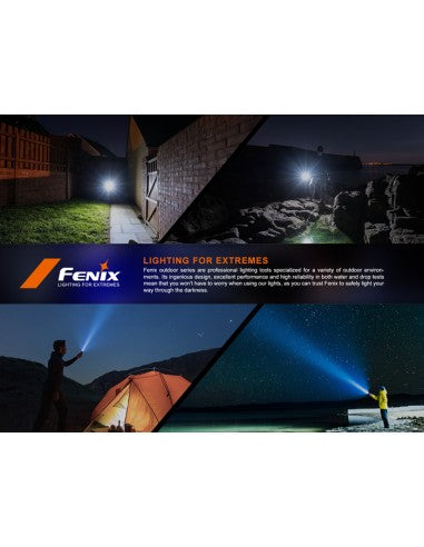 Linterna  Fenix SW05R-RED Verde