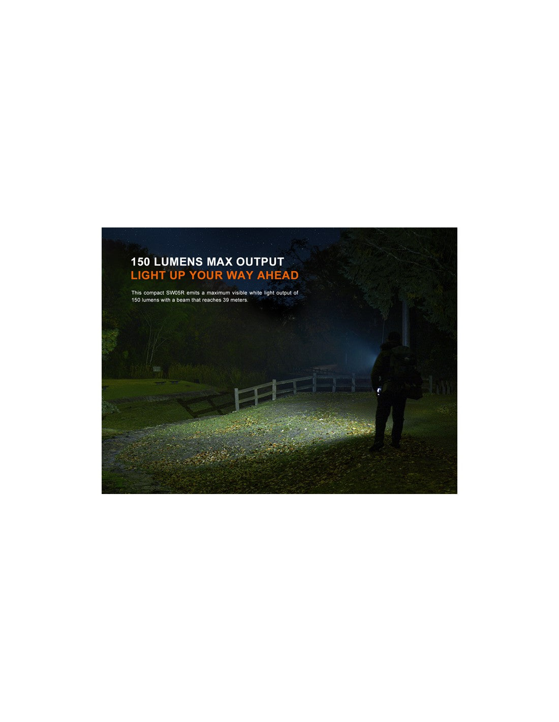 Linterna Fenix SW05R-RED