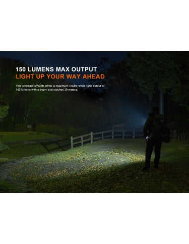 Linterna  Fenix SW05R-RED Verde