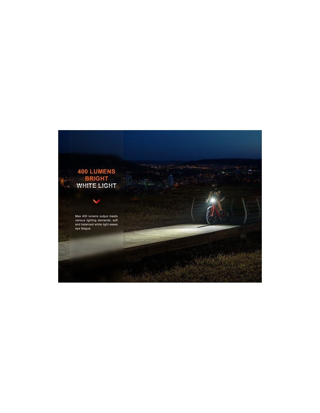 Linterna para Bicicleta Fenix BC15R