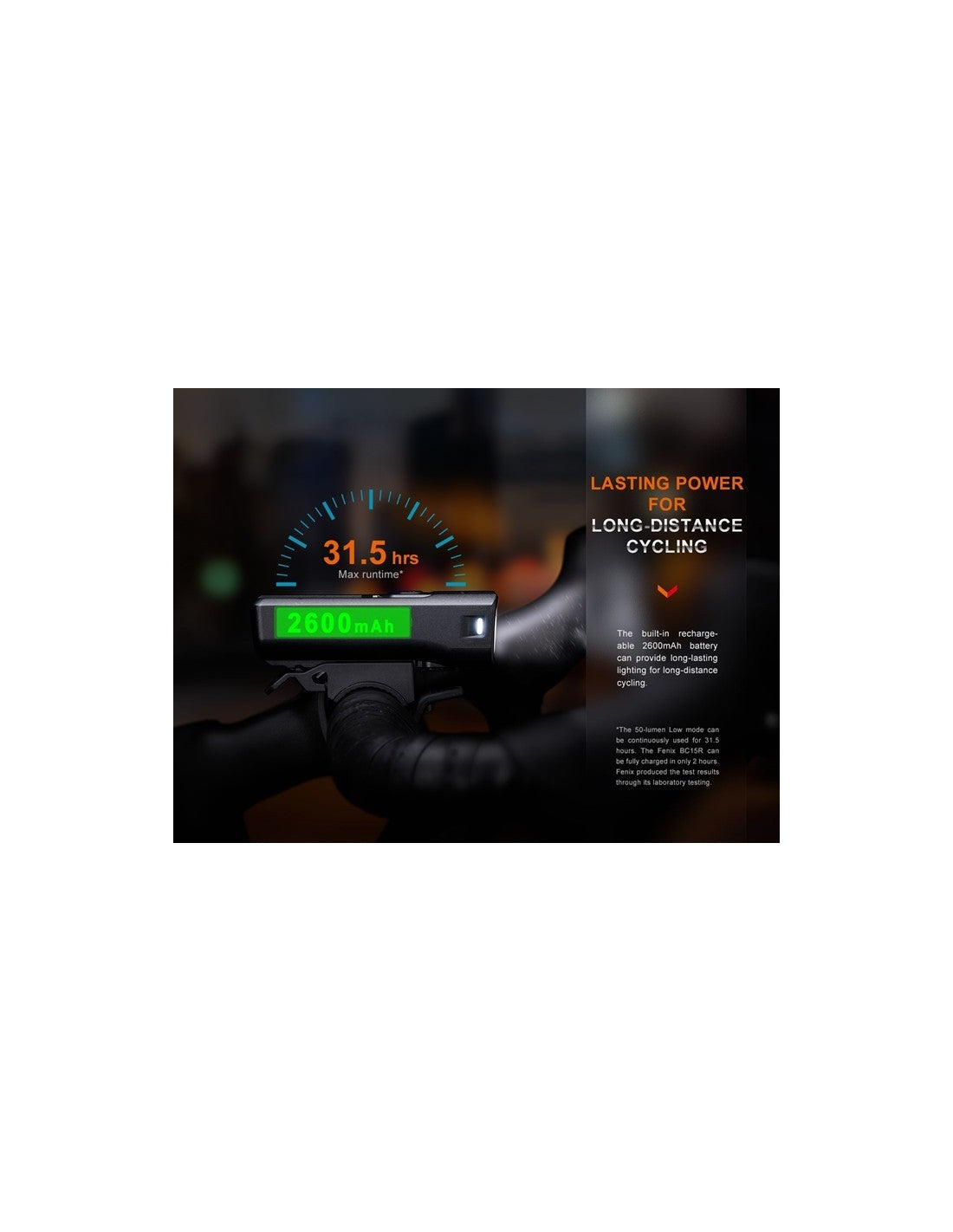 Linterna para Bicicleta Fenix BC15R