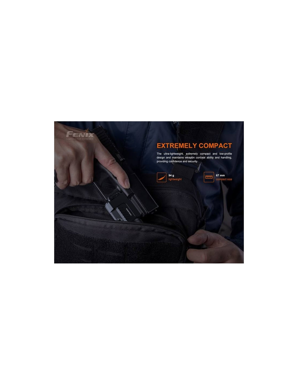 Linterna Fenix GL22 Pistola