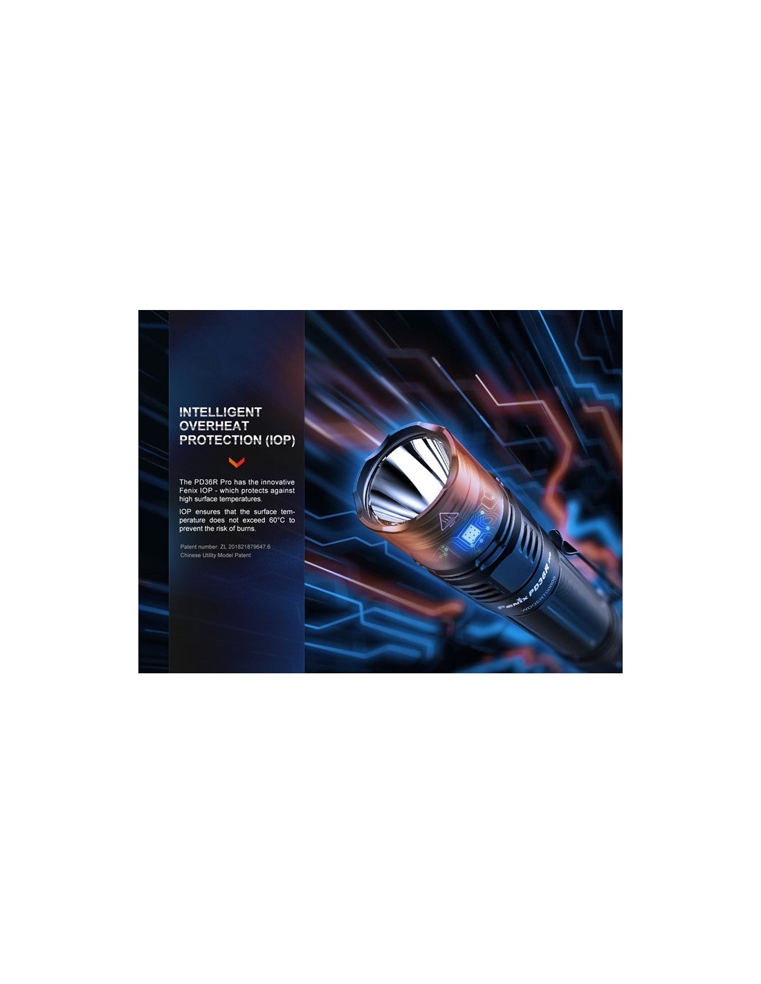 Linterna Fenix PD-36R PRO 2880 lúmenes