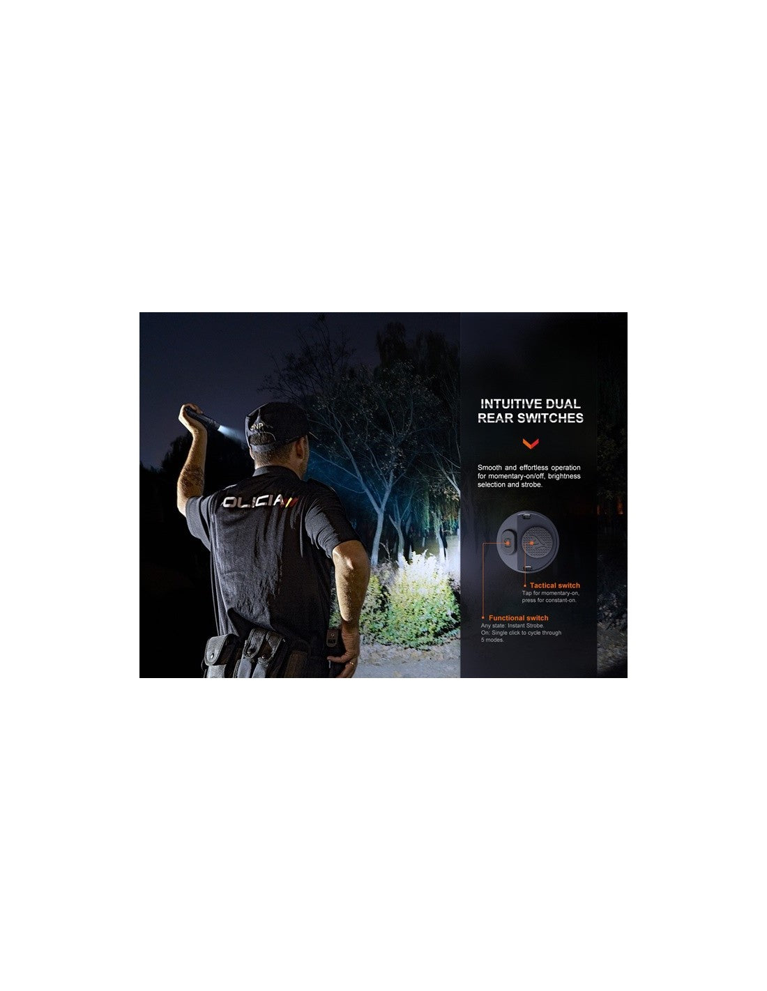 Linterna Fenix PD-36R PRO 2880 lúmenes