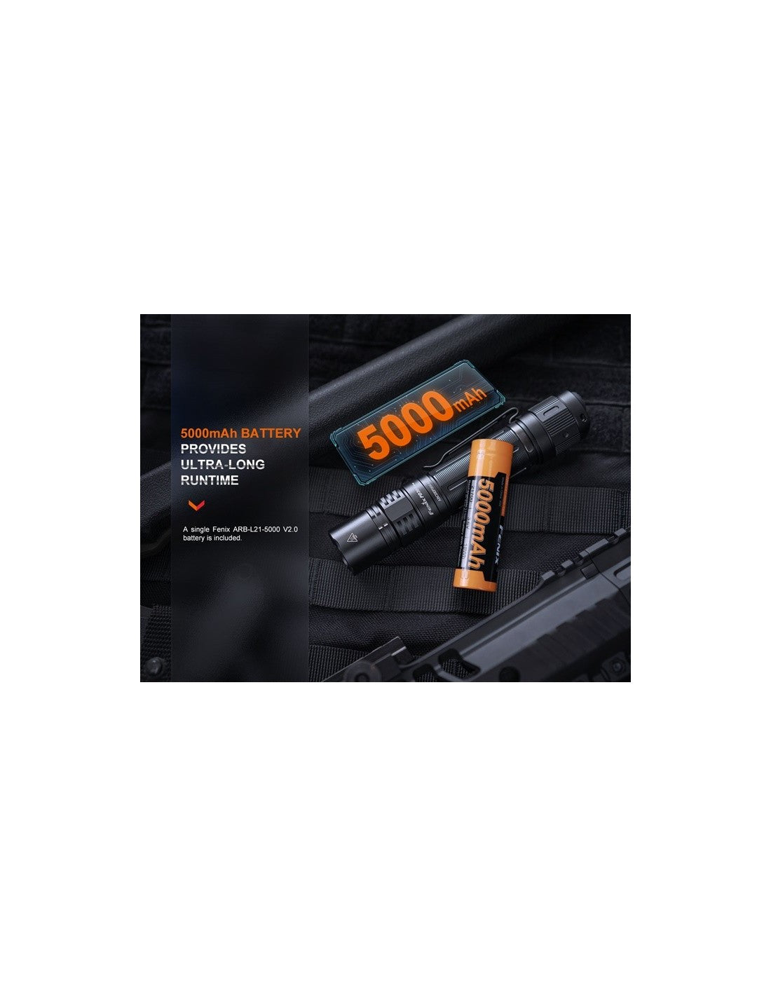 Linterna Fenix PD-36R PRO 2880 lúmenes