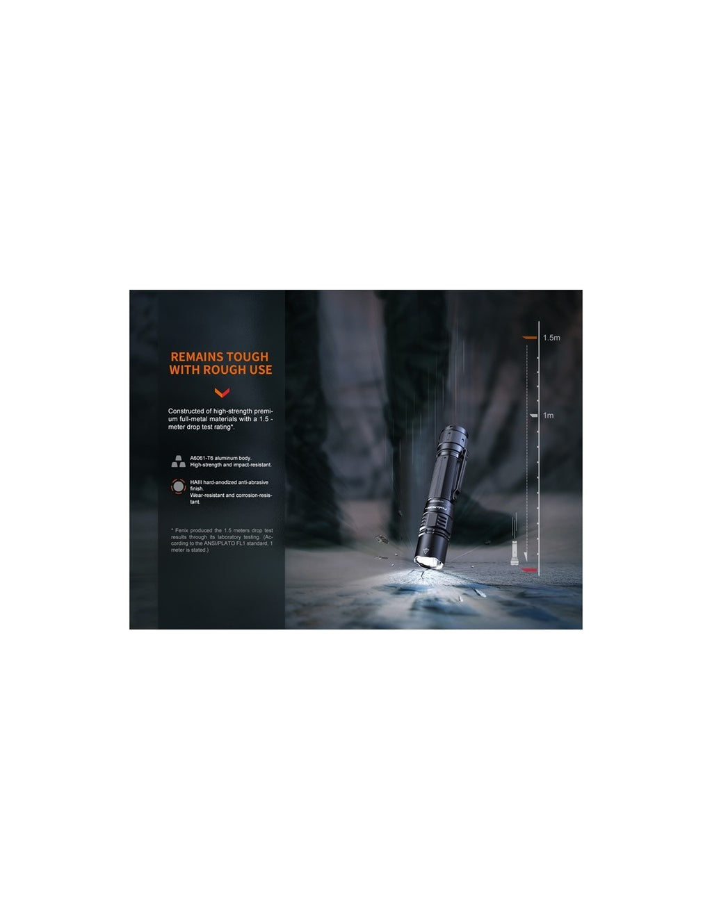 Linterna Fenix PD-36R PRO 2880 lúmenes