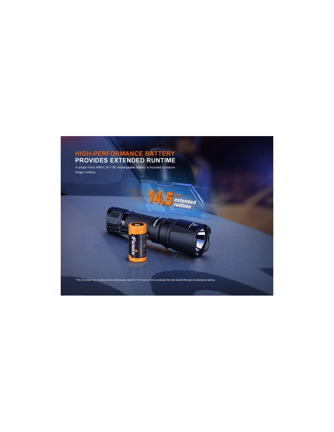 Fénix TK05R – Linterna Táctica