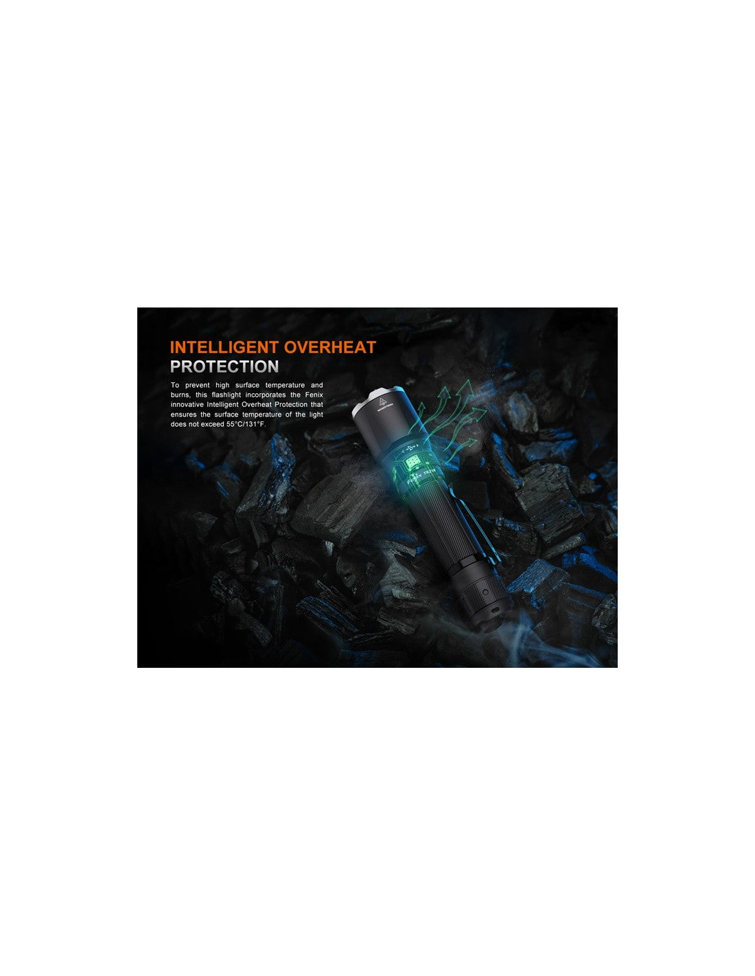 Linterna Táctica  Fenix TK-21R