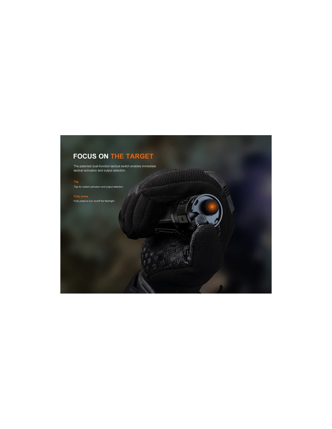 Linterna Táctica Fenix TK-22R