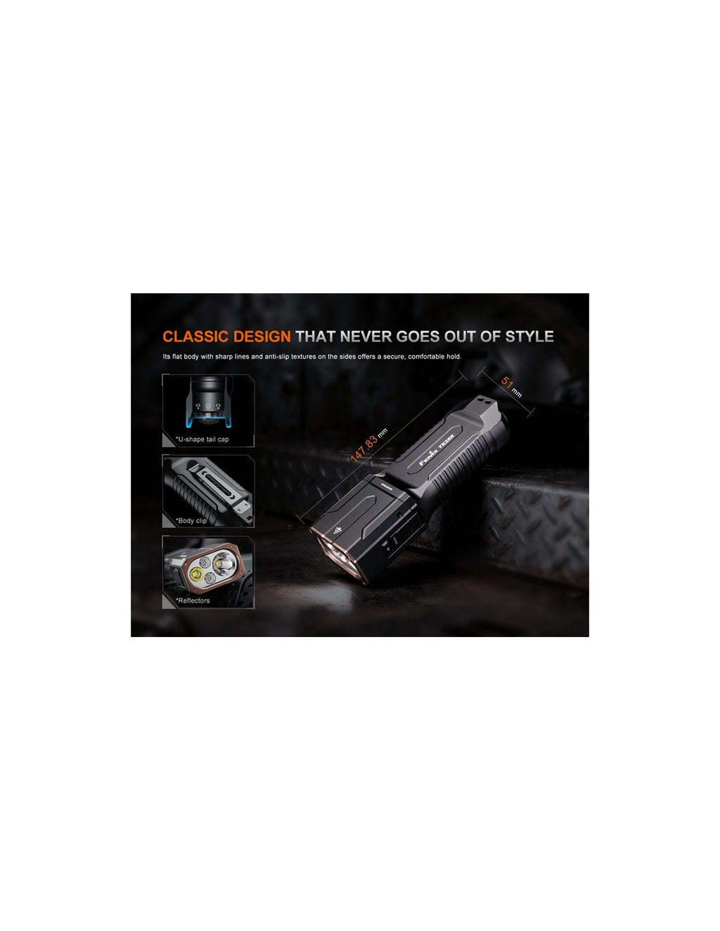 Linterna  Fenix TK28R