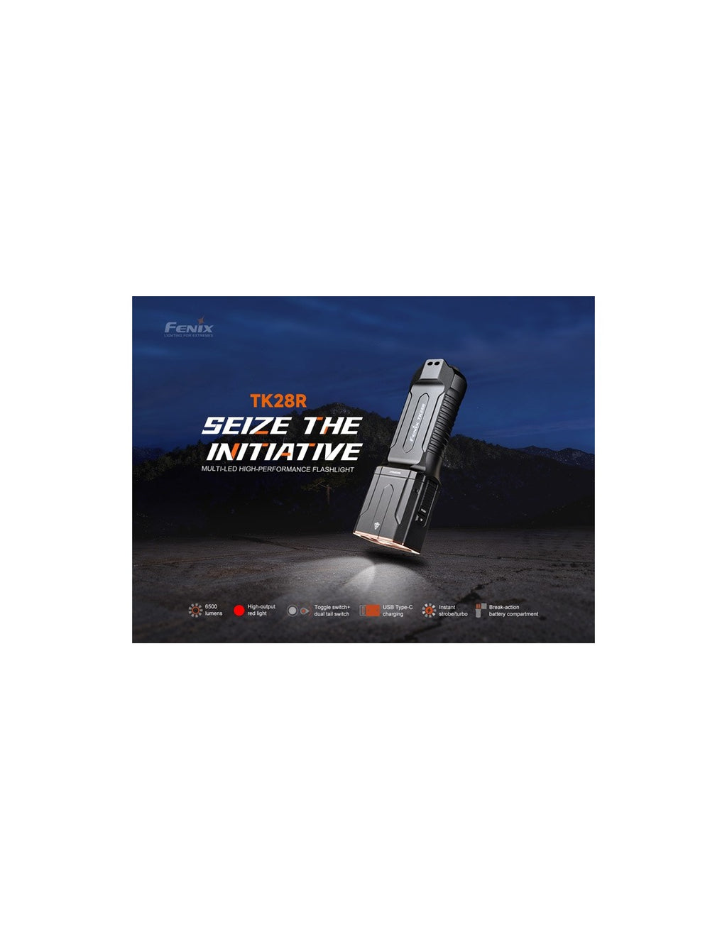 Linterna  Fenix TK28R