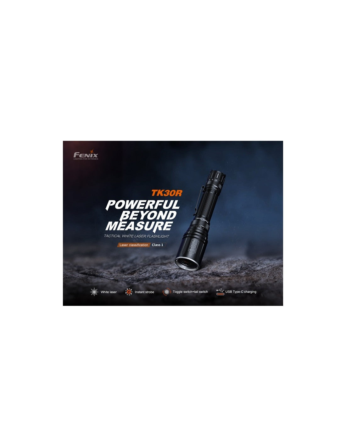 Linterna Táctica Fenix TK-30R