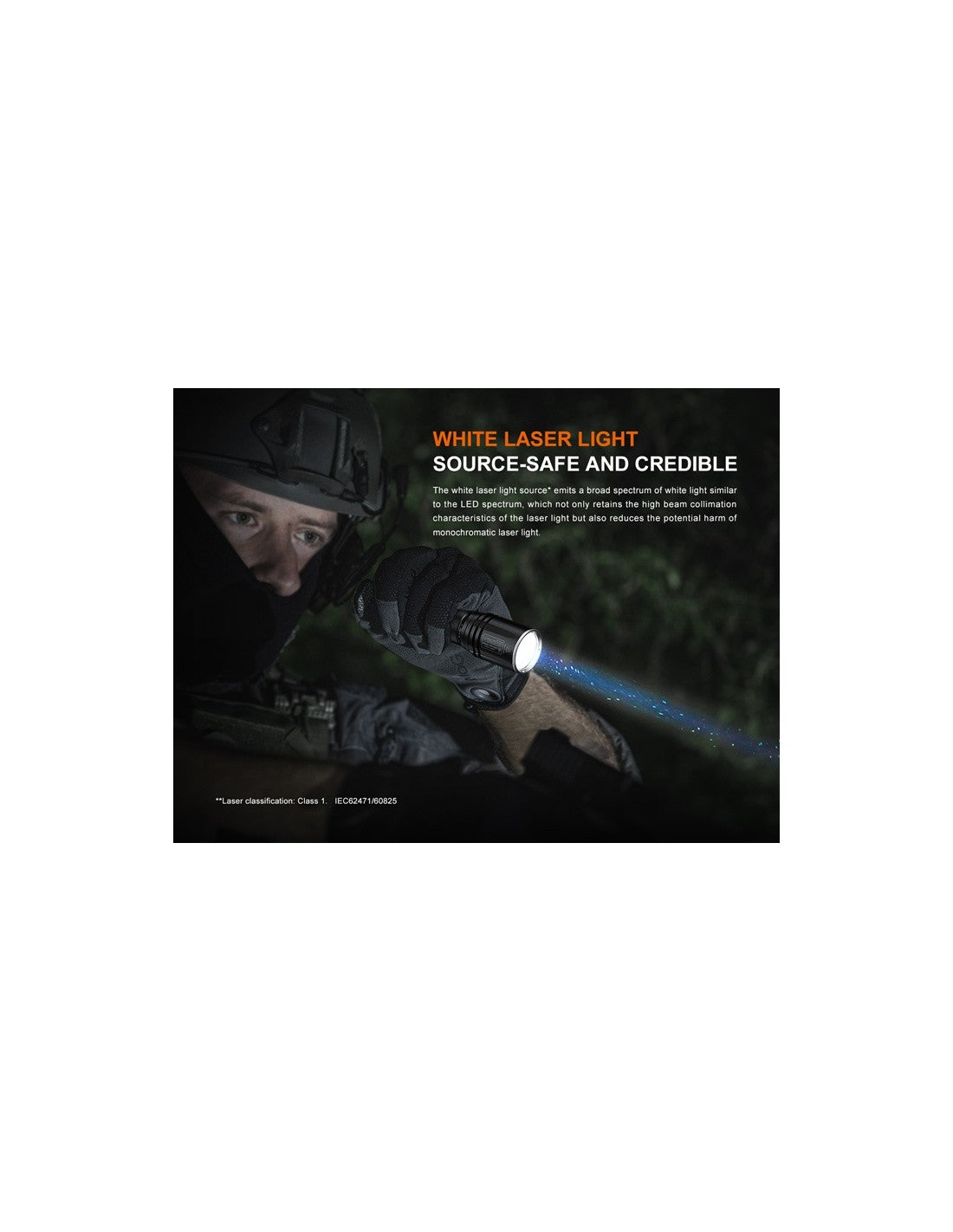 Fénix TK30R – Linterna Táctica