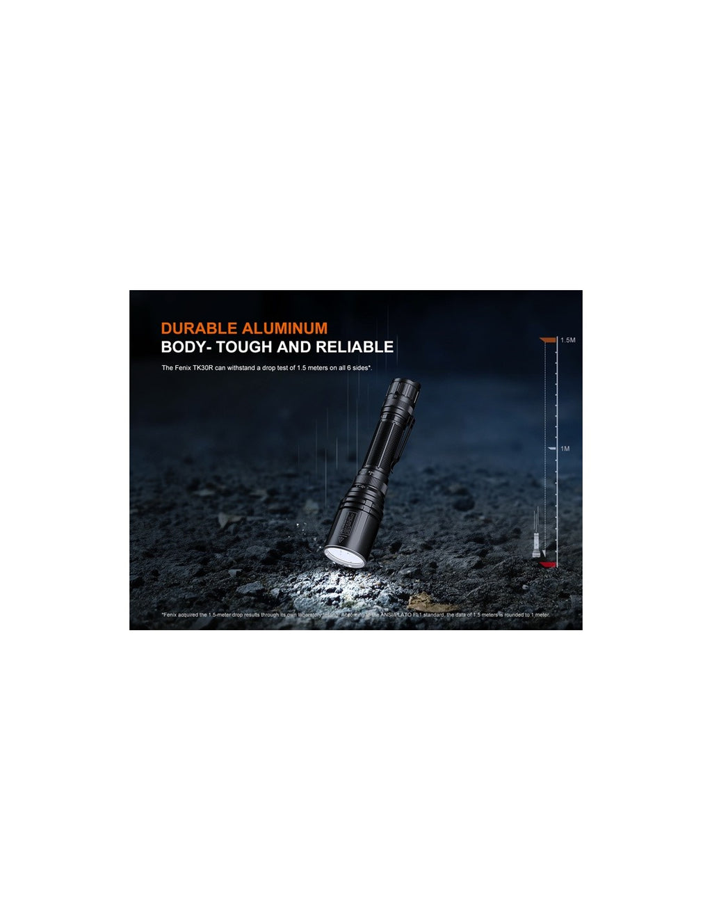 Linterna Táctica Fenix TK-30R